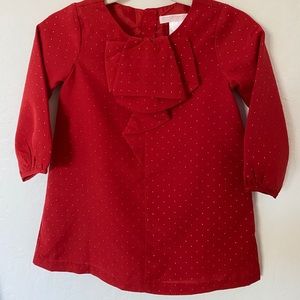 Janie and Jack holiday dress